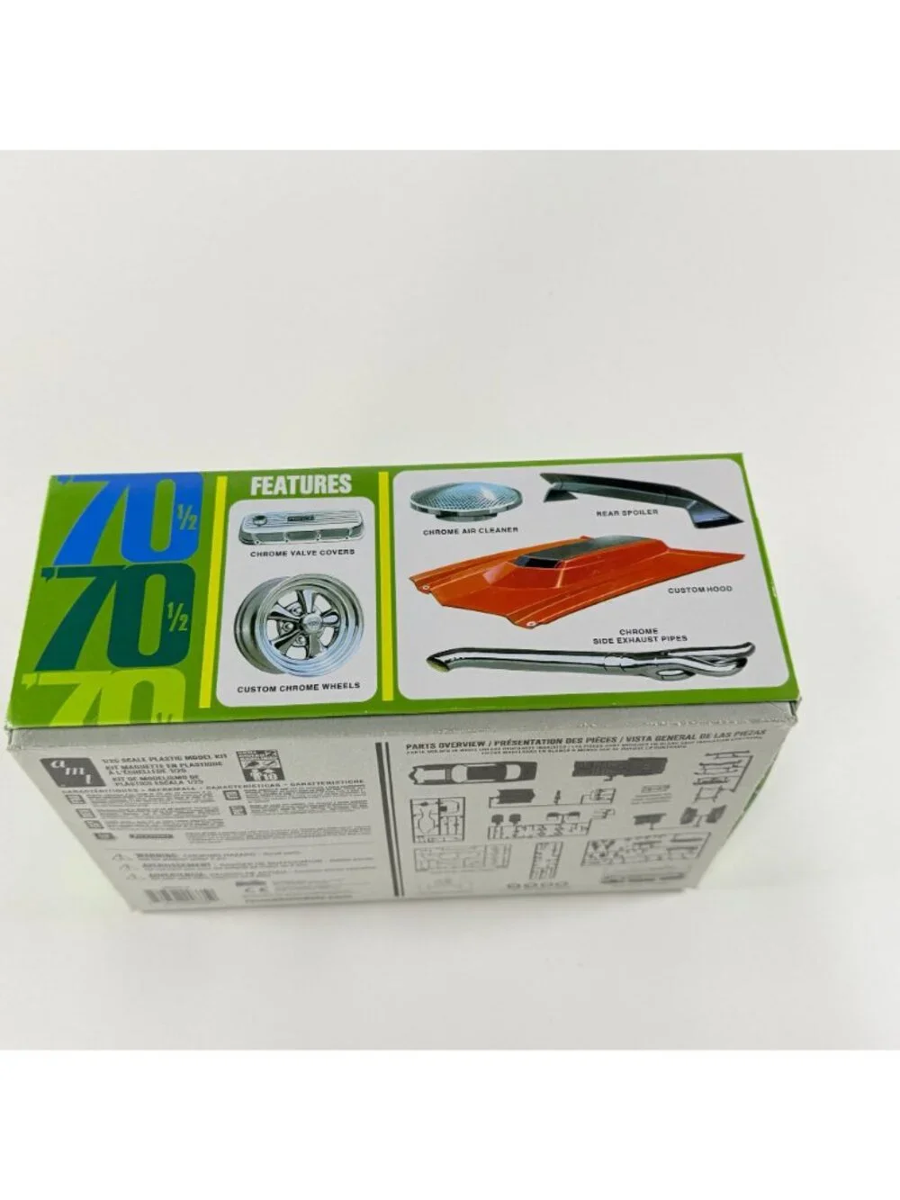 AMT 1970 1/2 Baldwin Motion Camaro 1:25 Model Kit 31252